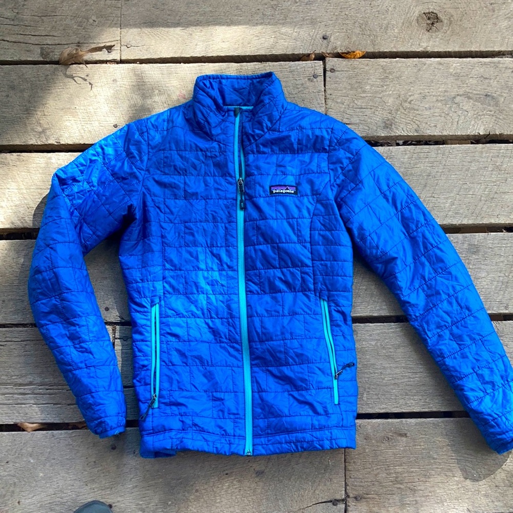 Gently Worn Patagonia Nanopuff, Size XS